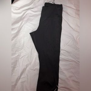 Dark gray leggings